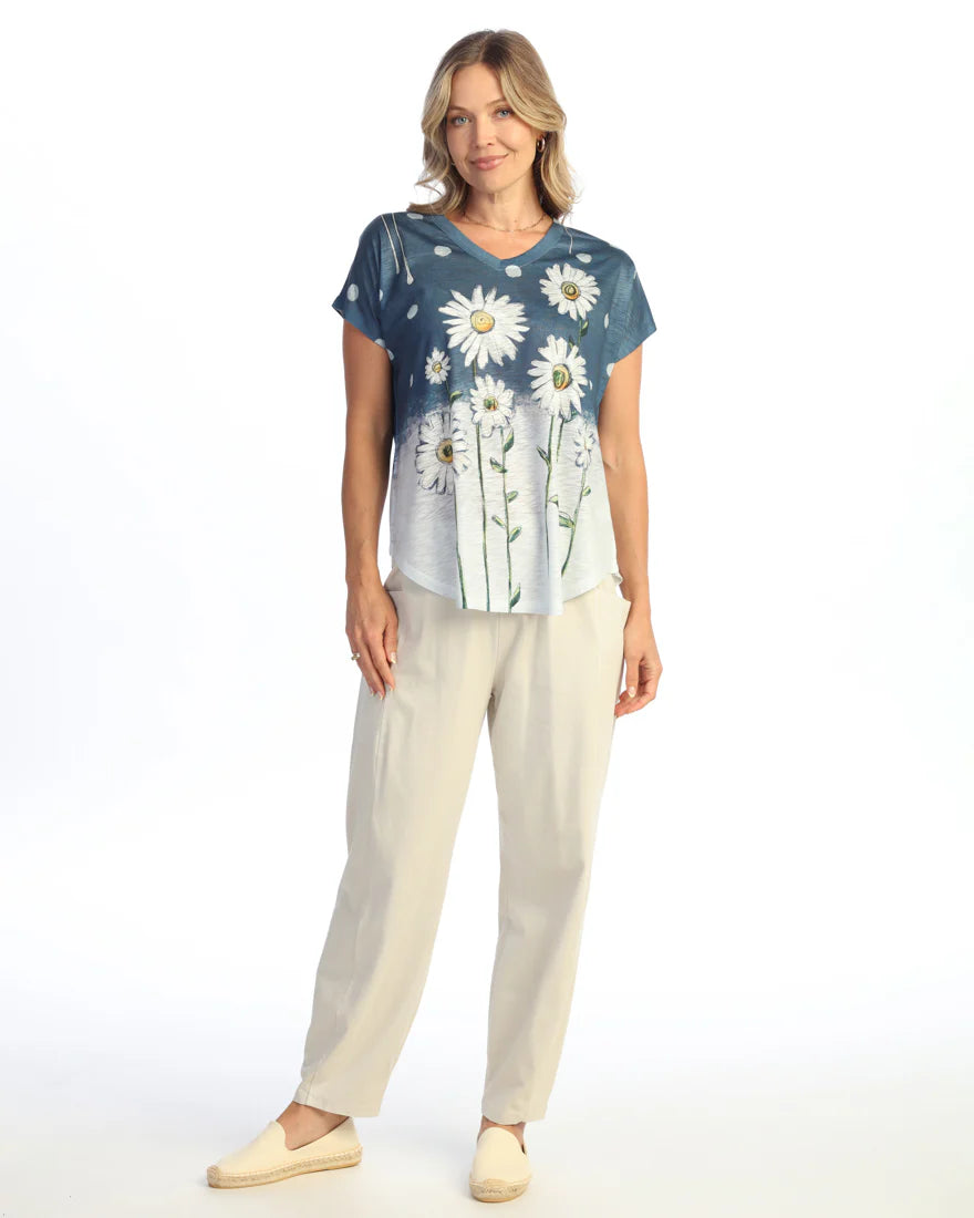 Friendship V-Neck Dolman Sleeve Top