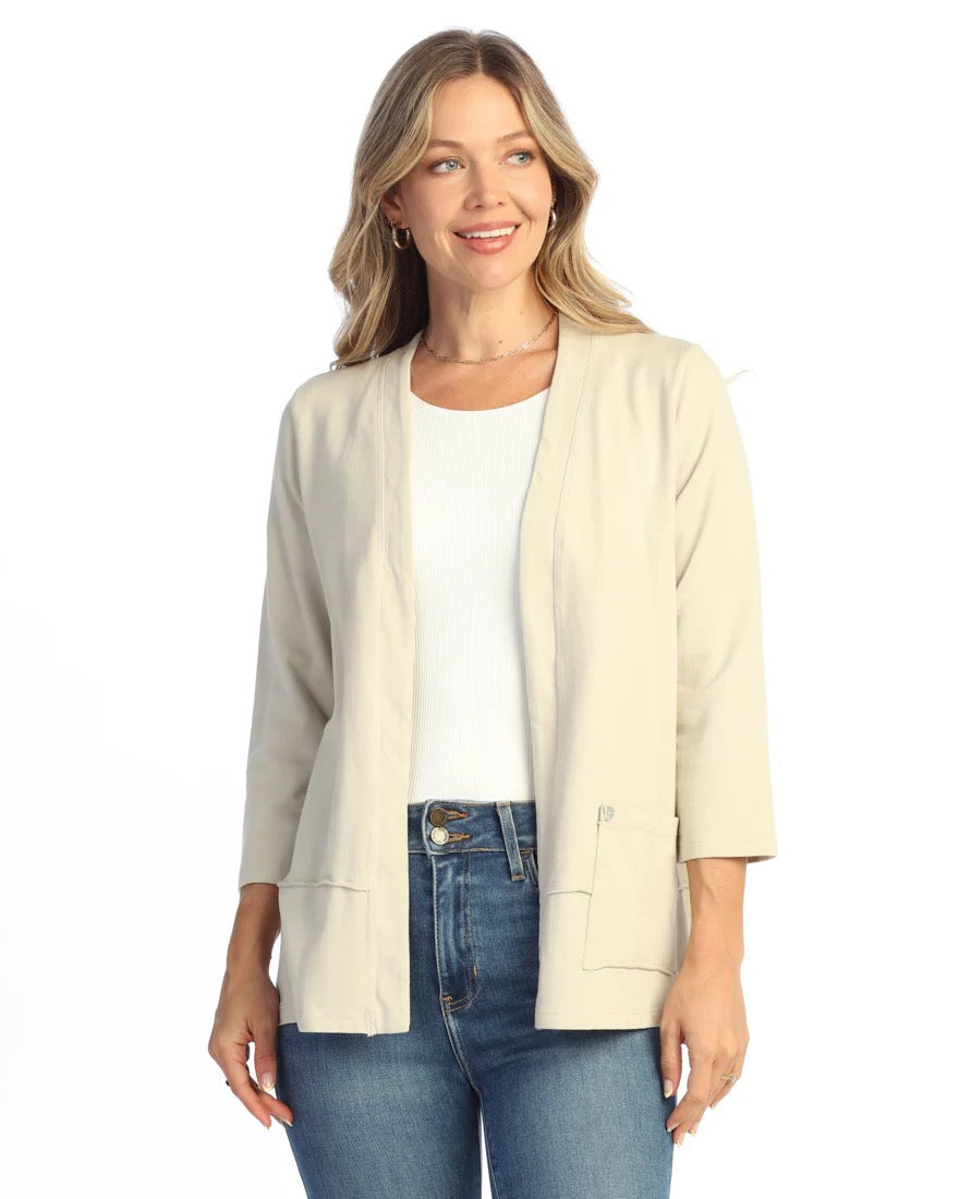 Ivory Everyday Soft Blazer Jacket