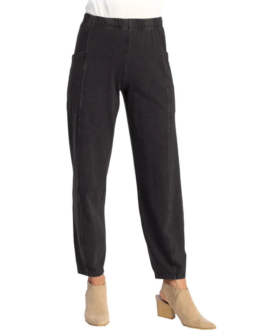 Vintage Black Lantern Pant