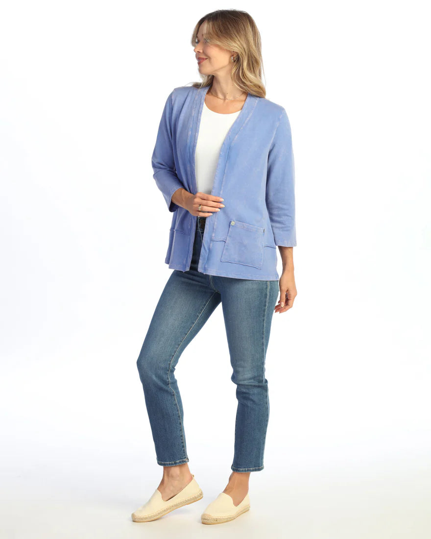 Pacific Blue Everyday Soft Blazer Jacket