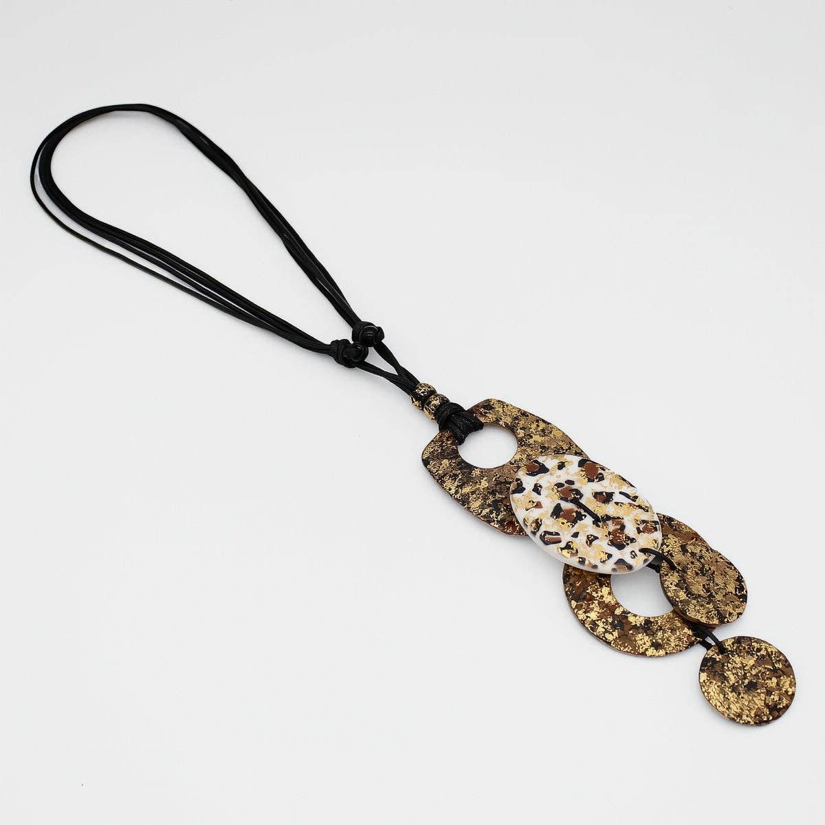 Gold Apoline Statement Pendant