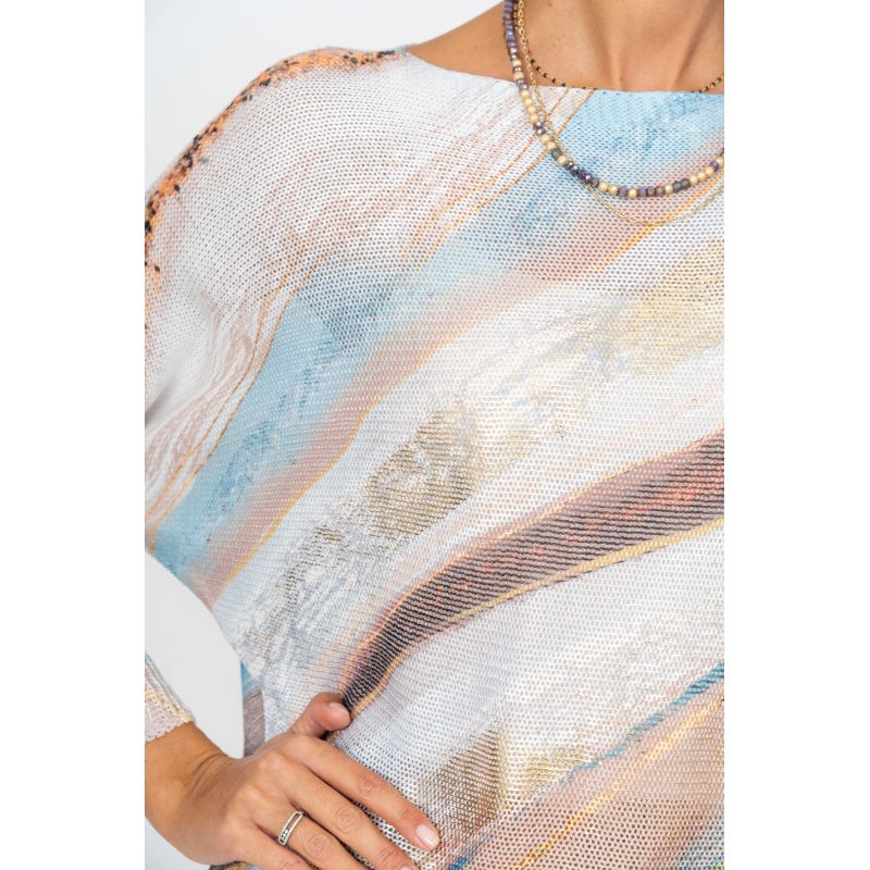 Soft Horizon Dolman Top