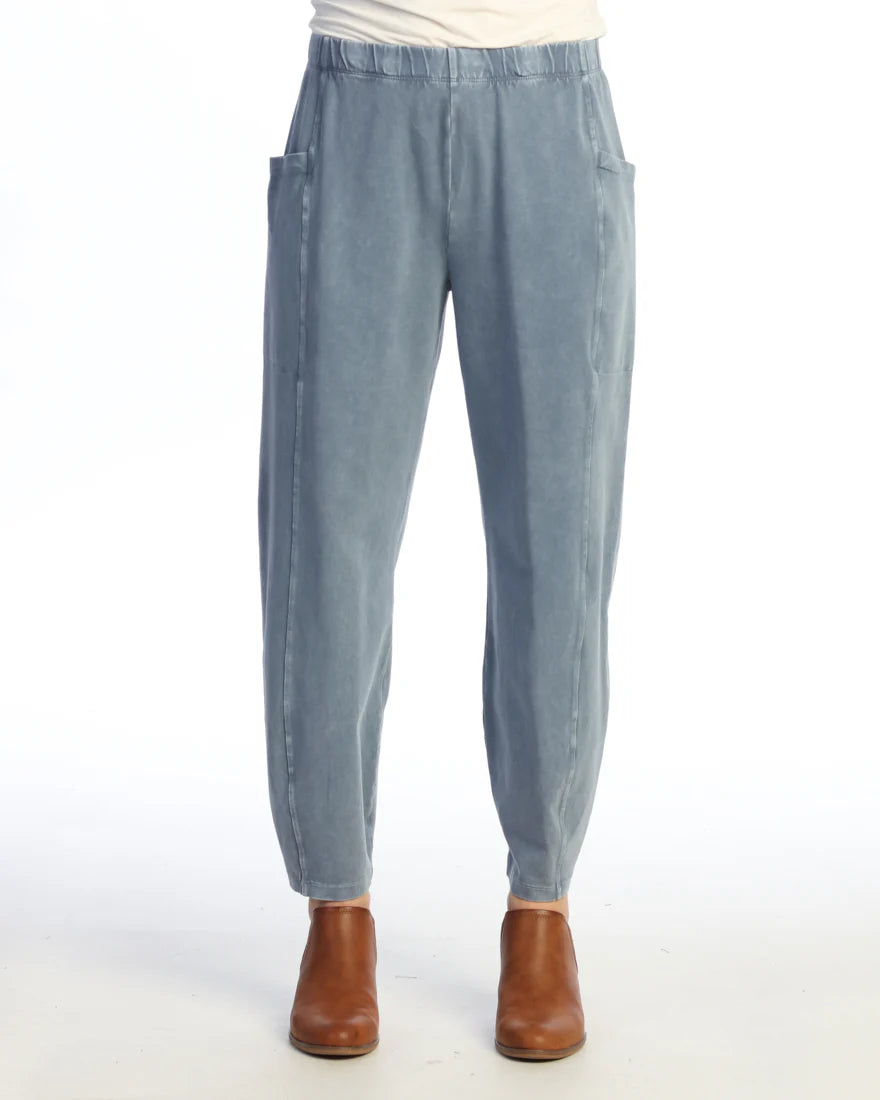 Vintage Denim Lantern Pant