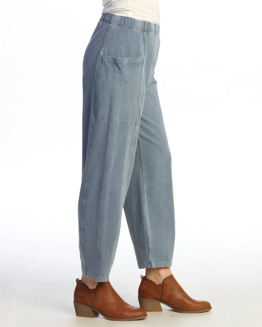 Vintage Denim Lantern Pant
