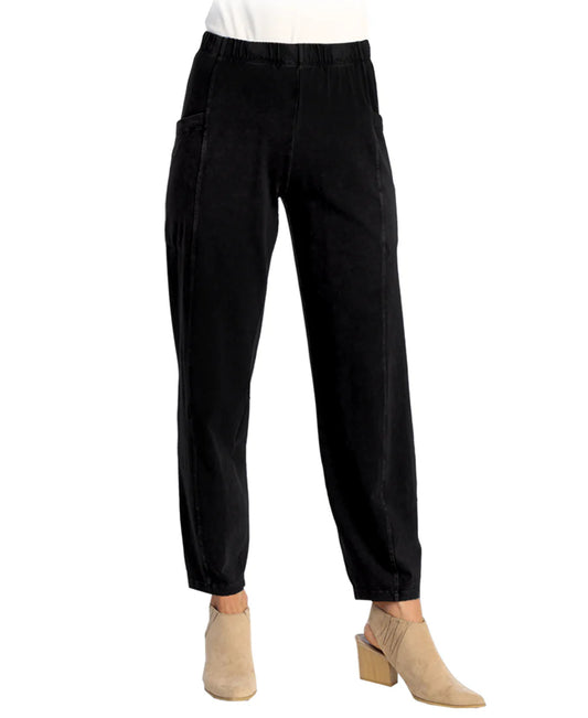 Jet Black Lantern Pant