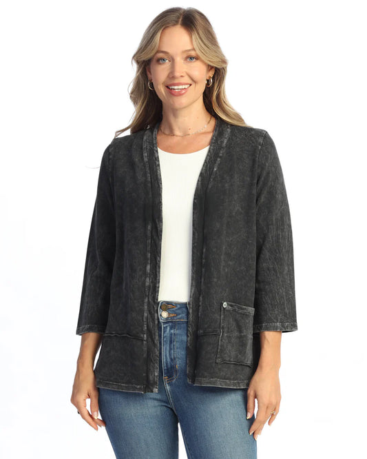 Vintage Black  Everyday Soft Blazer Jacket