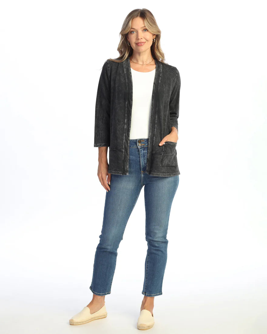 Vintage Black  Everyday Soft Blazer Jacket