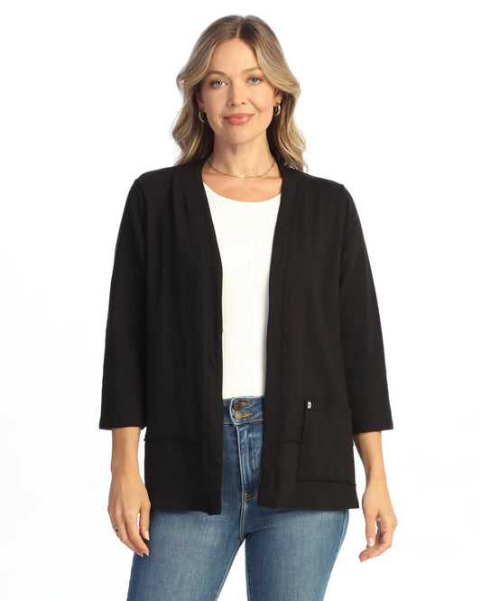 Jet Black  Everyday Soft Blazer Jacket