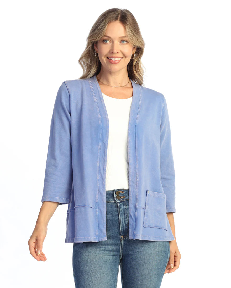 Pacific Blue Everyday Soft Blazer Jacket