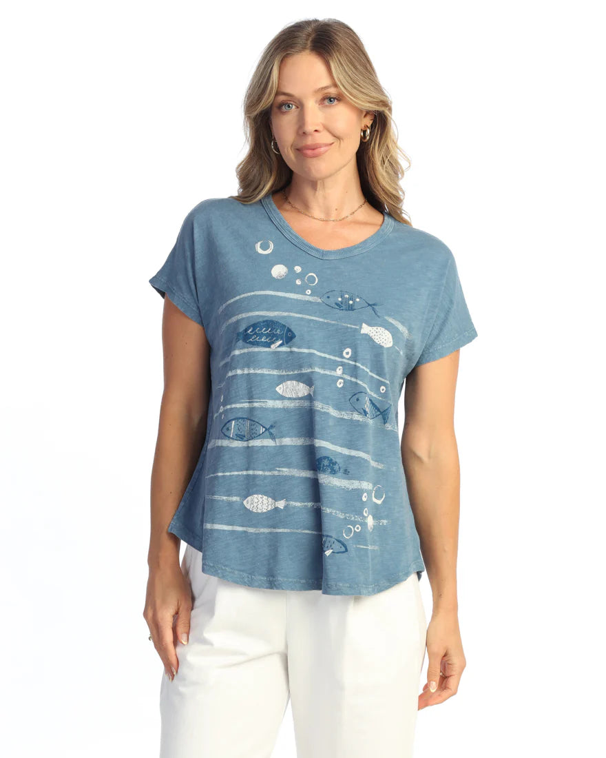 Riva Fin Friends Tee