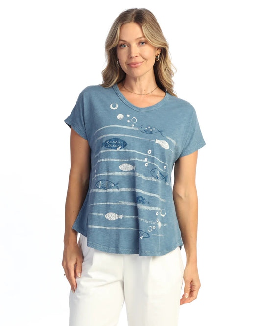 Riva Fin Friends Tee