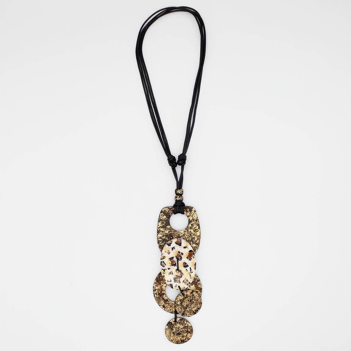 Gold Apoline Statement Pendant