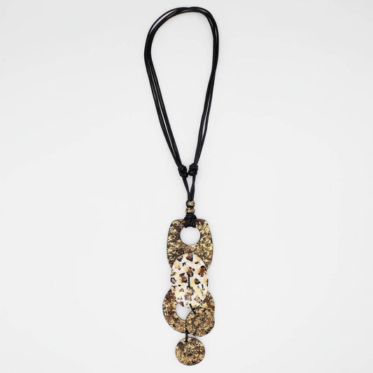 Gold Apoline Statement Pendant